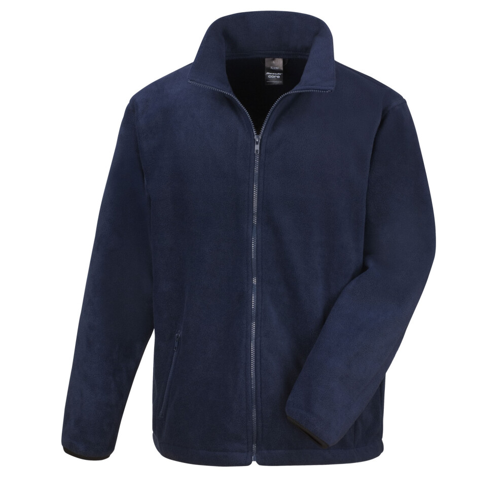 (XXL, Navy) Result Core Mens Norse Outdoor Fleece Jacket