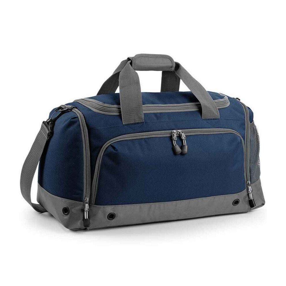 (One Size, French Navy) Bagbase Athleisure Holdall