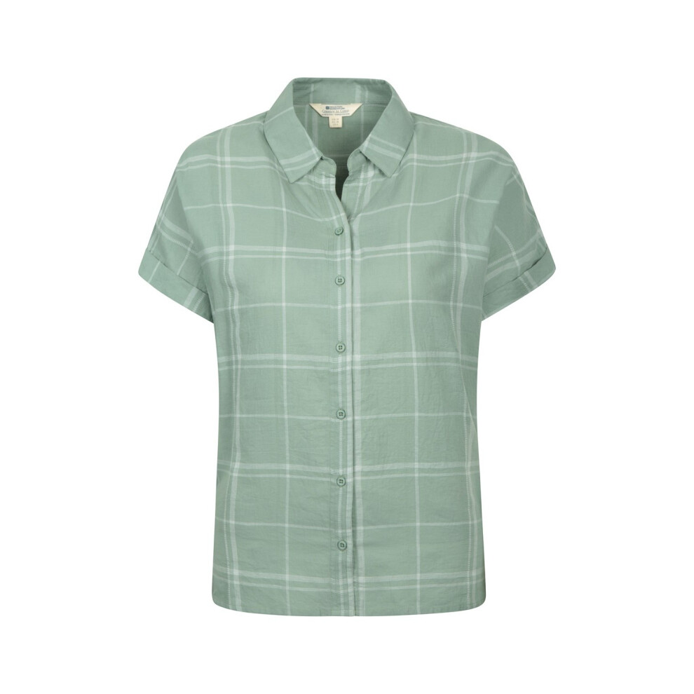 Mountain Warehouse Women's Multicoloured / Palm Checked Relaxed Fit Shirt