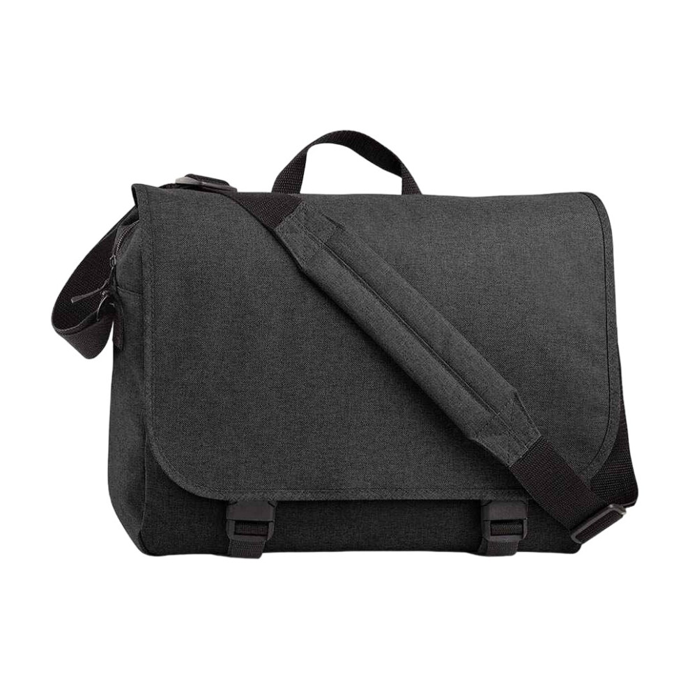 (One Size, Anthracite) Bagbase Two Tone Laptop Bag