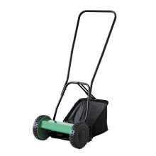 Lawn Mower Grass Cutter Manual Hand Push Lawnmower 40cm Cutting Width