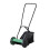 Lawn Mower Grass Cutter Manual Hand Push Lawnmower 40cm Cutting Width 1