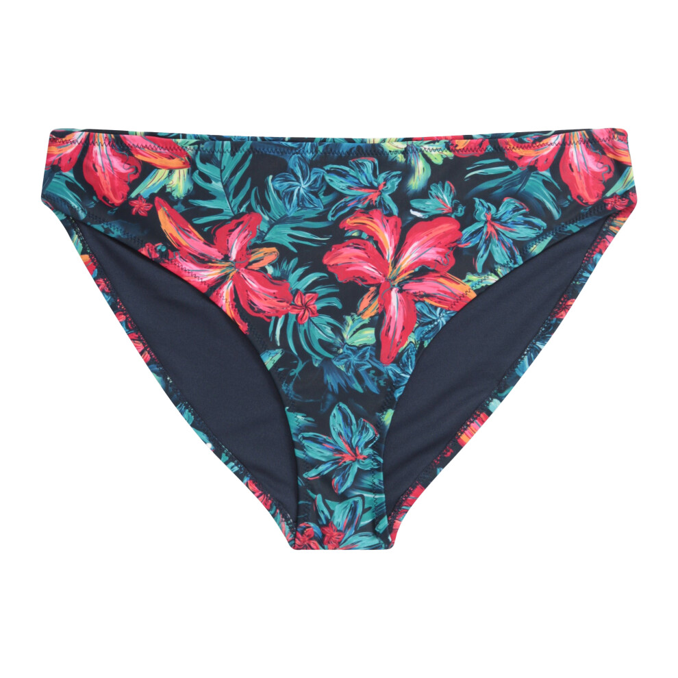 (6 UK, Red) Animal Womens/Ladies Docks Floral Bikini Bottoms