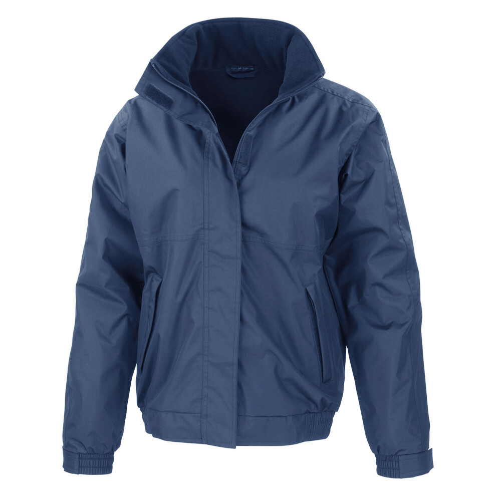 (4XL, Navy) Result Core Mens Channel Jacket