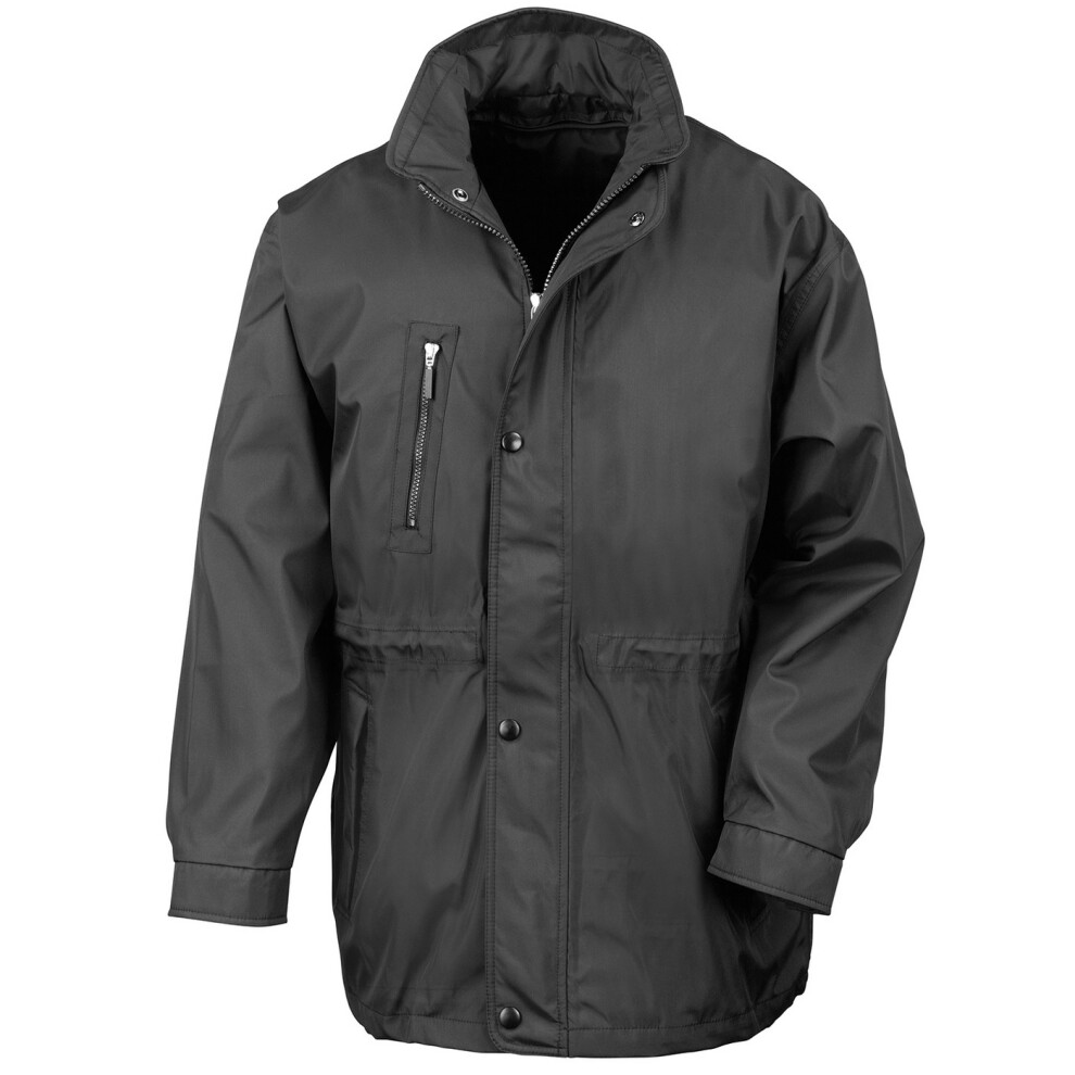 (3XL, Black) Result Mens City Executive Padded Jacket