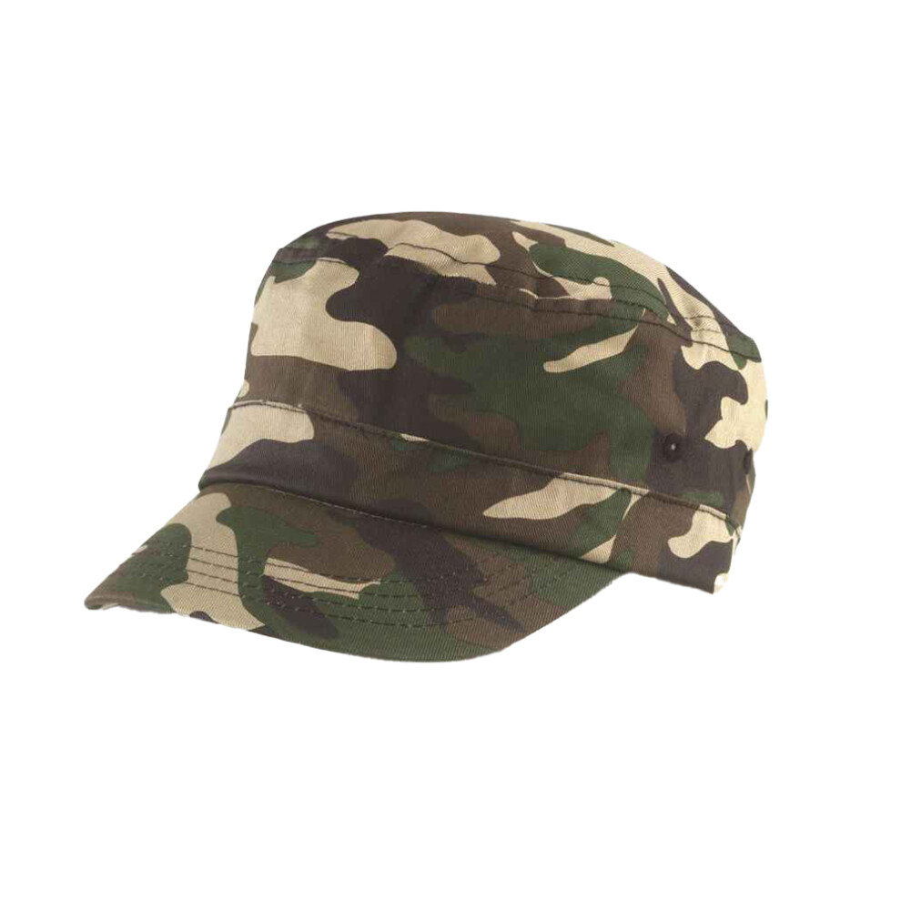 (One Size, Olive) Result Headwear Unisex Adult Urban Camo Baseball Cap