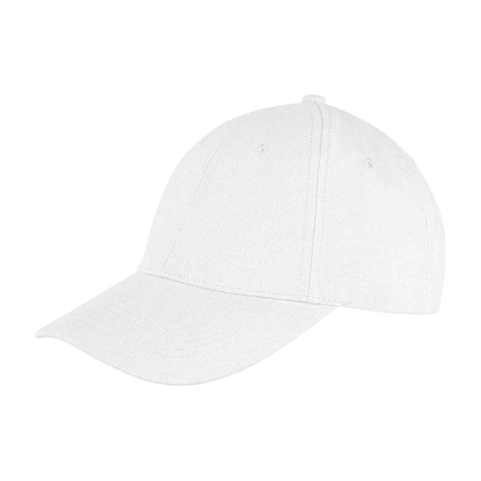 (One Size, White) Result Genuine Recycled Low Profile Cap