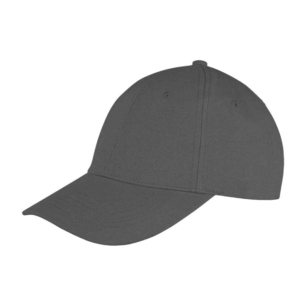 (One Size, Charcoal Grey) Result Genuine Recycled Low Profile Cap