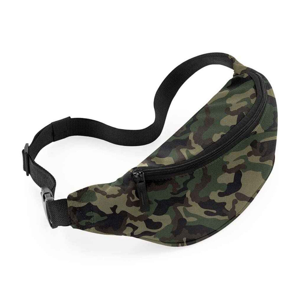 (One Size, Jungle Camo) Bagbase Camouflage Chest Bag