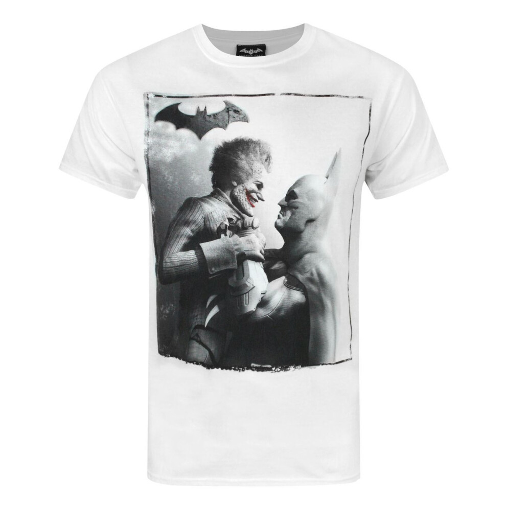 Arkham City Mens Batman Vs Joker T-Shirt