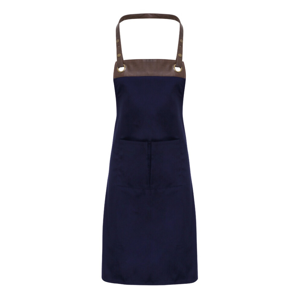 Espresso Bib Apron