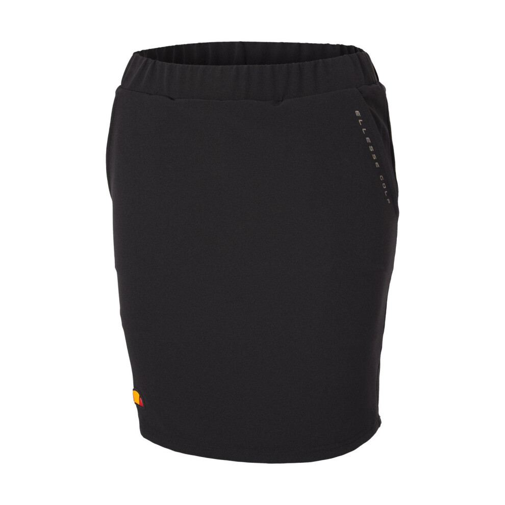 (8 UK, Black) Ellesse Womens/Ladies Salario Skort