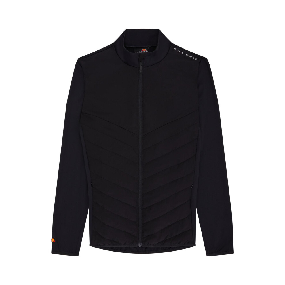 (S, Black) Ellesse Mens Ramizo Jacket