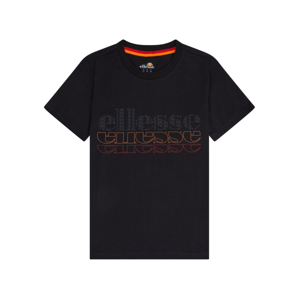 (M, Black) Ellesse Womens/Ladies Harlyn T-Shirt