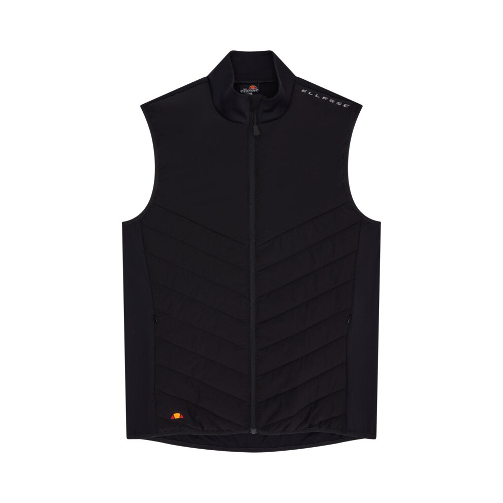 (L, Black) Ellesse Mens Andres Gilet