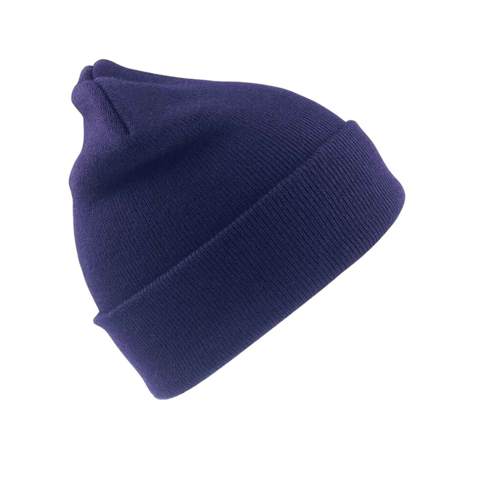 (One Size, Royal Blue) Result Winter Essentials Mens Woolly Ski Hat