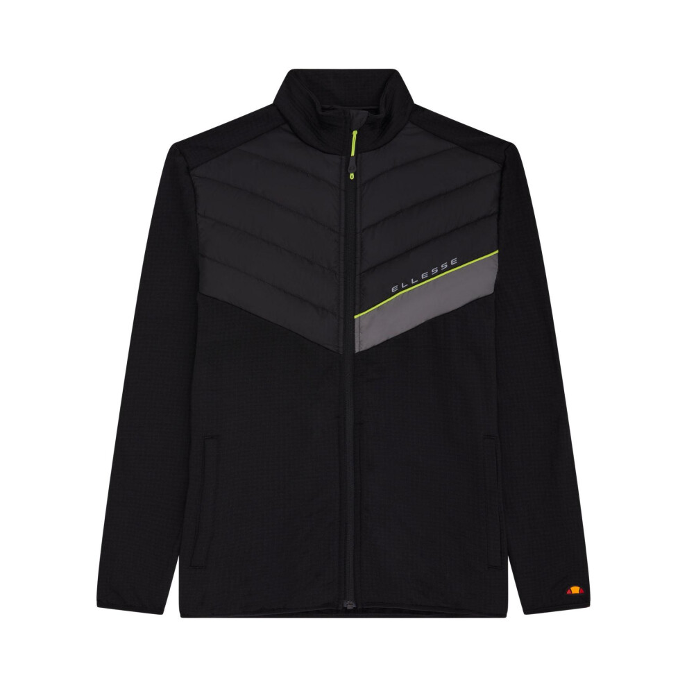 (L, Black) Ellesse Mens Jordizo Jacket