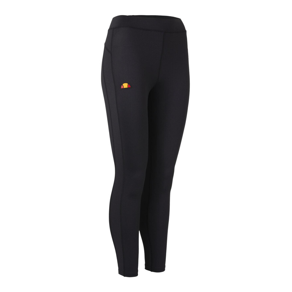 (8 UK, Black) Ellesse Womens/Ladies Hilora Leggings