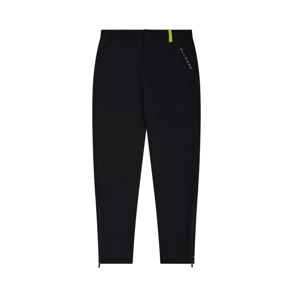 (38R, Black) Ellesse Mens Dannio Cuffed Trousers