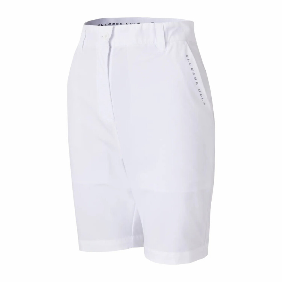 (12 UK, White) Ellesse Womens/Ladies Mabeli Shorts