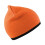 Result (One Size, Bright Orange/Black) Result Winter Essentials Unisex Adult Reversible Fashion Beanie 1