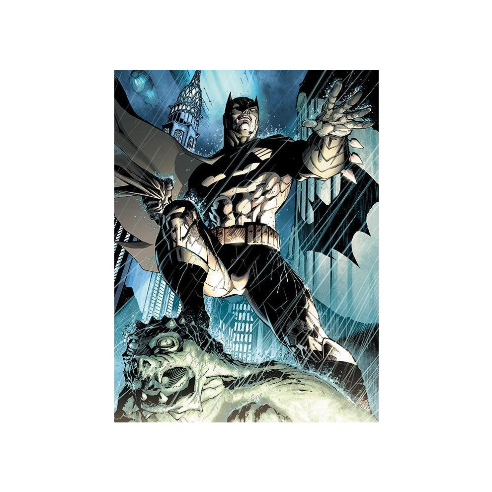 Batman Prowl Canvas Print