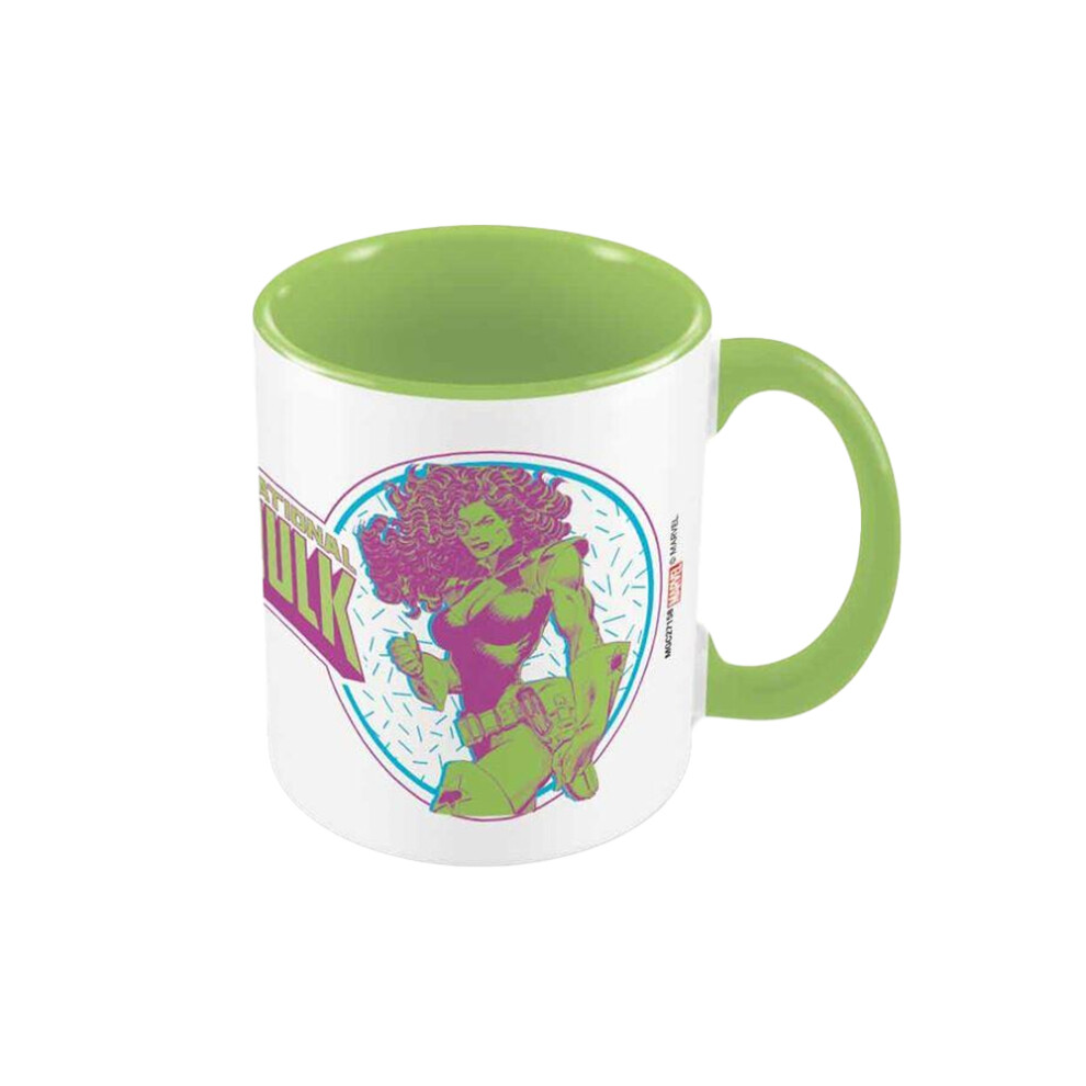 The Sensational She-Hulk Inner Two Tone Mug