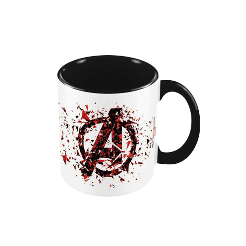 Avengers Avengers Shattered Logo Mug