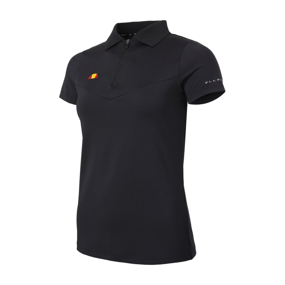 (10 UK, Black) Ellesse Womens/Ladies Kartin Polo Shirt