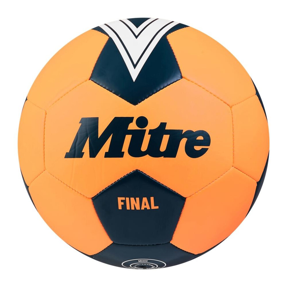 (5, Orange/Black) Mitre Final 2024 Training Ball