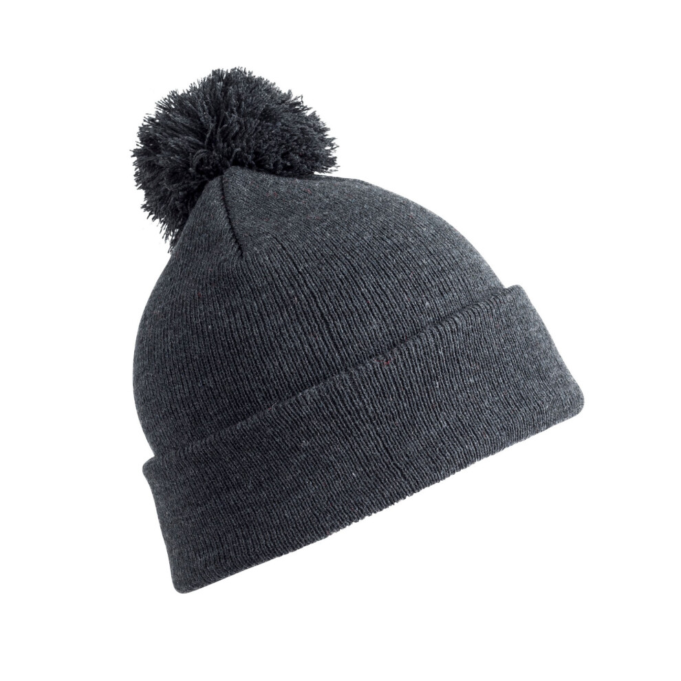 Winter Essentials Pom Pom Beanie