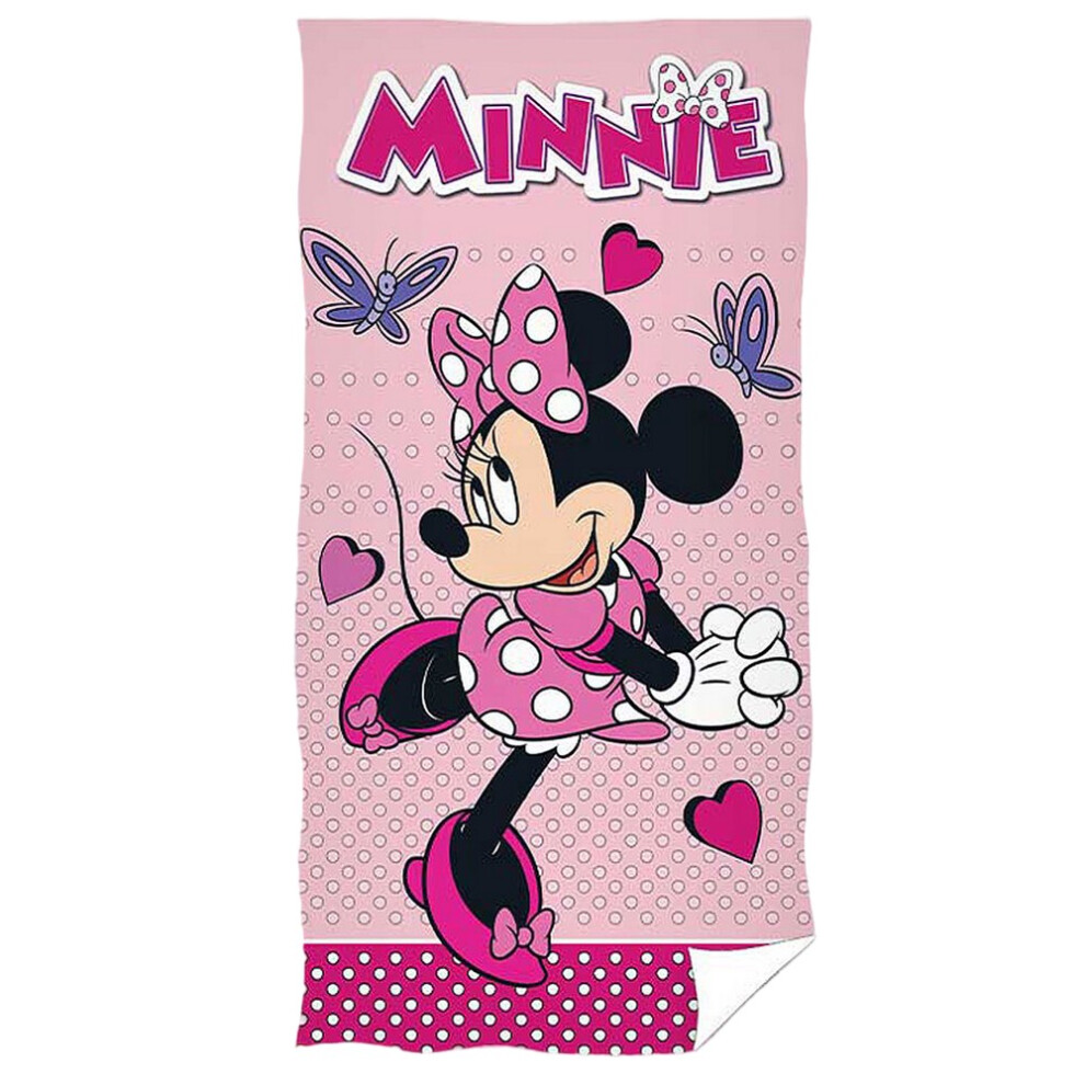 Minnie Mouse Beach Towel