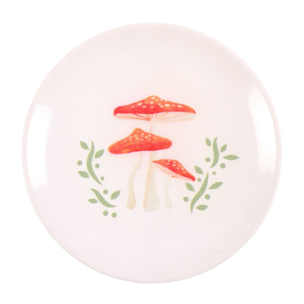 Something Different Mushroom Trinket Dish