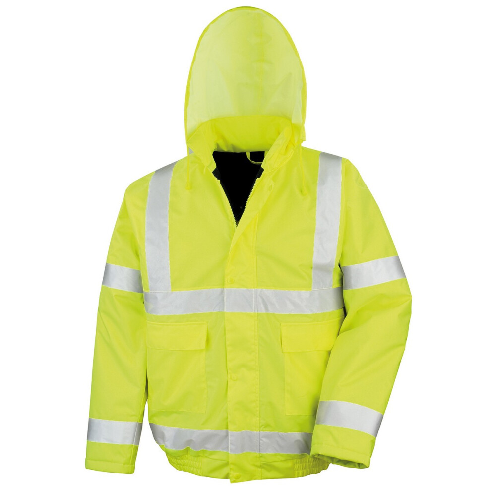 Result Core Mens Core Hi-Vis Blouson Jacket