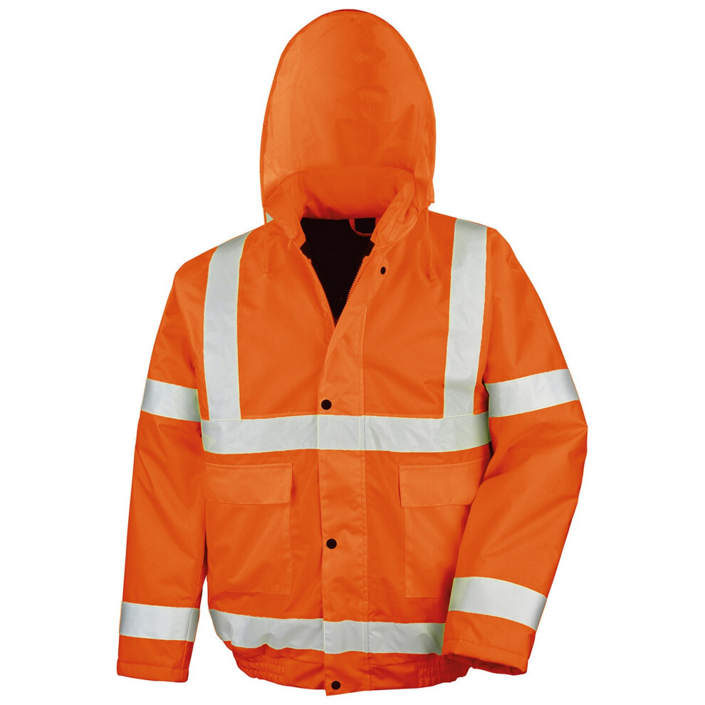 Result Core Mens Core Hi-Vis Safety Blouson Jacket