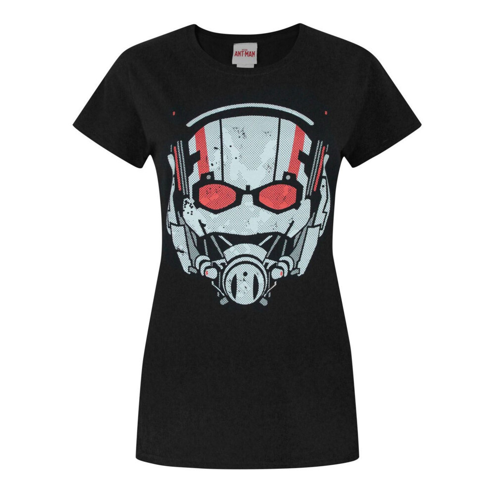 (M, Black) Marvel Womens/Ladies Ant-Man T-Shirt