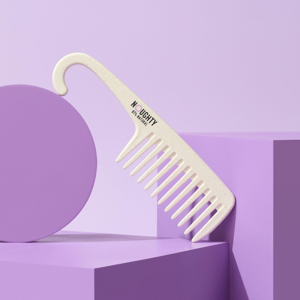 The Noughty Shower Comb