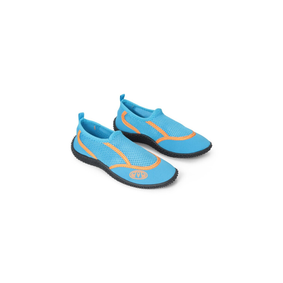 (13 UK Child, Blue) Animal Childrens/Kids Cove Water Shoes