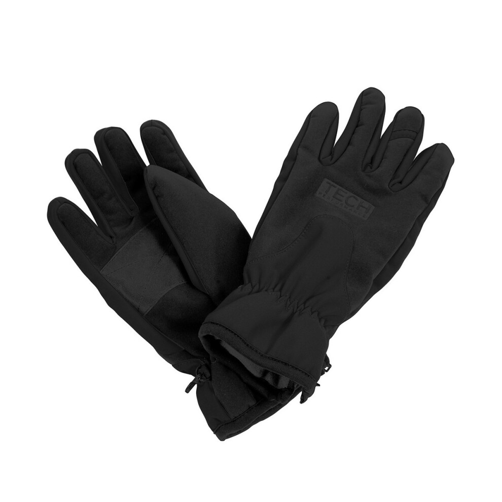 (L, Black) Result Winter Essentials Unisex Adult Tech performance Softshell Gloves