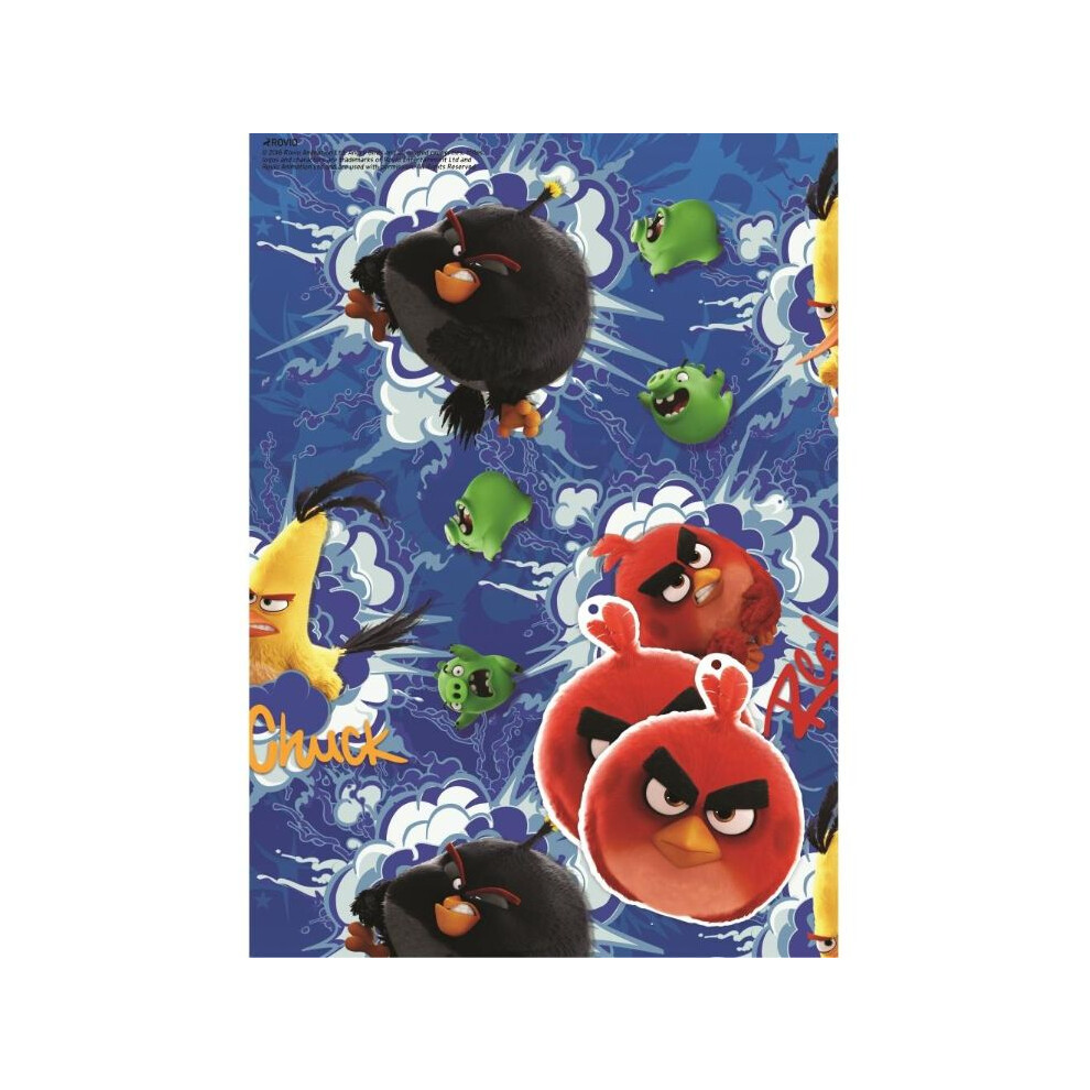 Angry Birds Gift Wrap Set