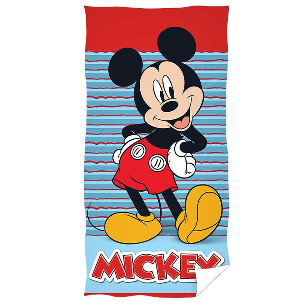 Mickey Mouse Beach Towel