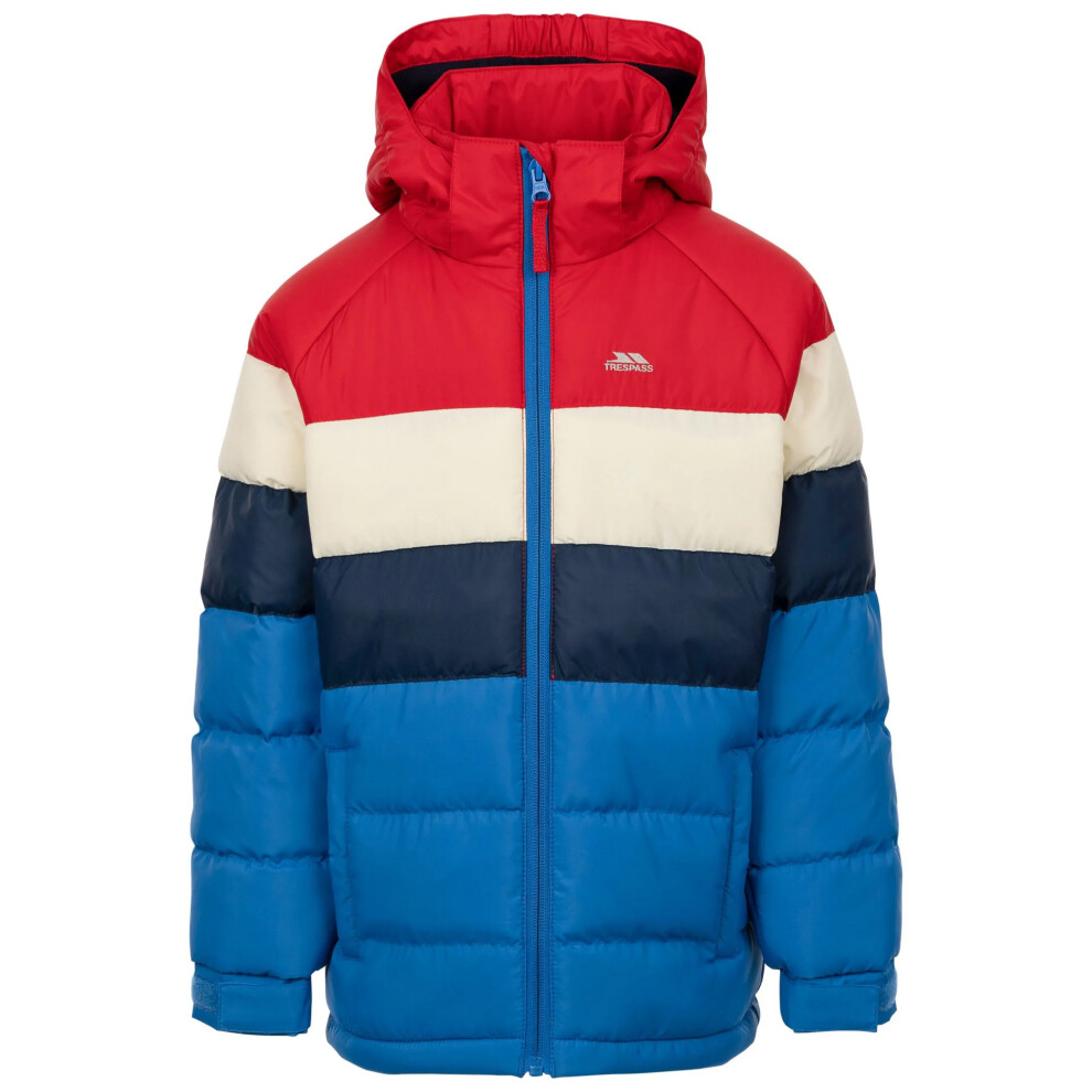(9-10 Years, Blue) Trespass Childrens/Kids Calmere Padded Jacket