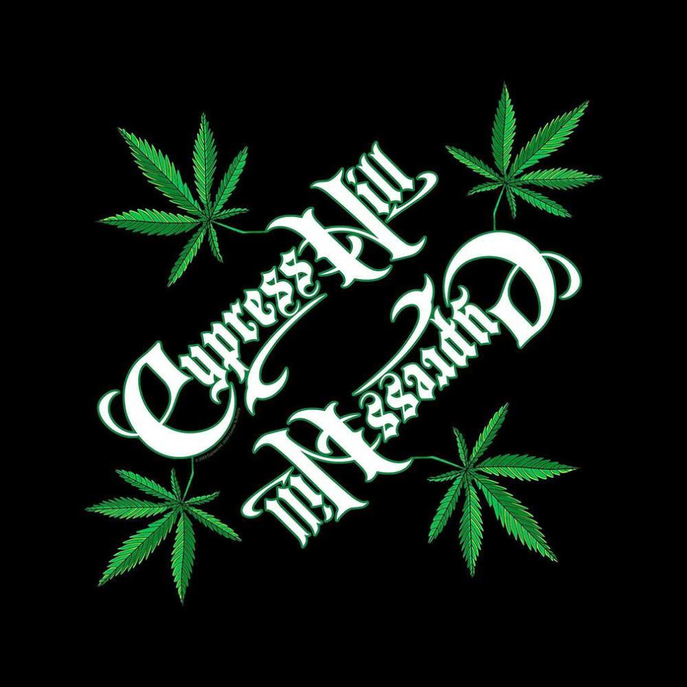 Cypress Hill Men's Not,Specified Unisex Adult Leaf Bandana