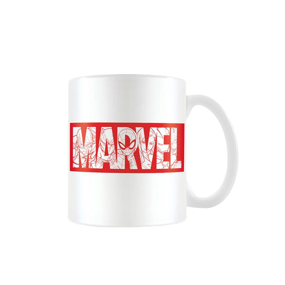 Characters Logo Mug