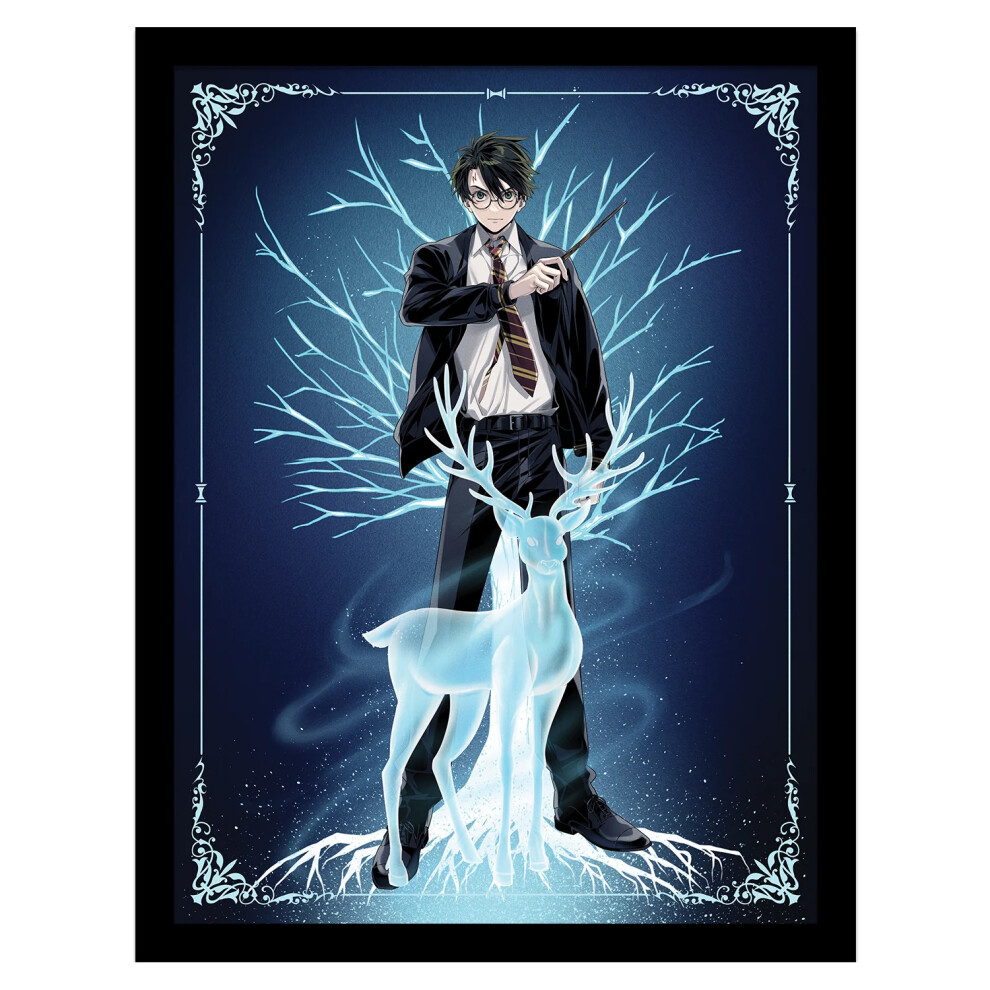 Harry Potter: Wizard Dynasty Patronus Framed Poster