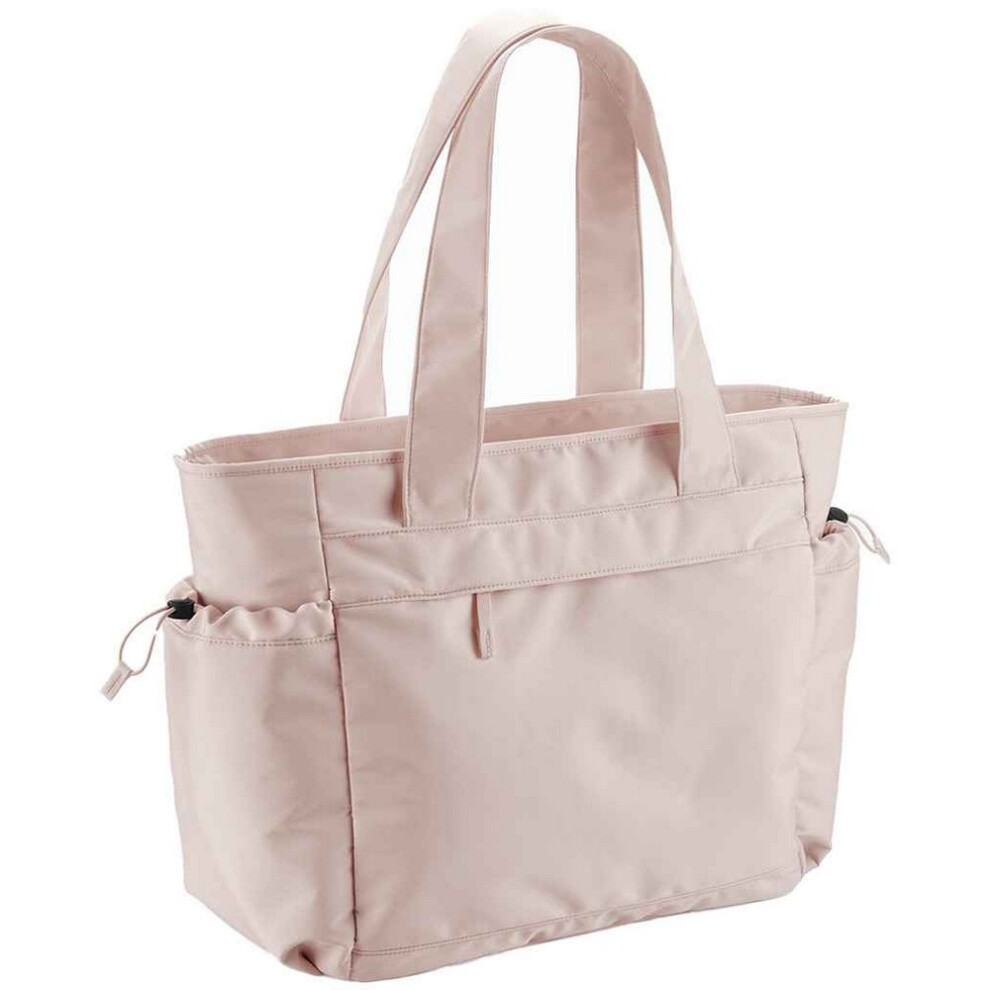 Quadra Unisex Pink Studio Oversized Tote Bag