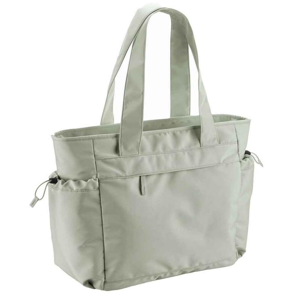 Quadra Unisex Green Studio Oversized Tote Bag