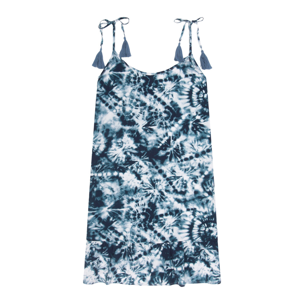 (6 UK, Blue) Animal Womens/Ladies Sofia Beach Dress