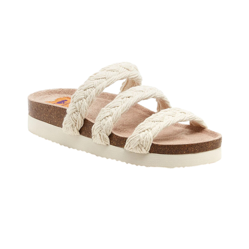 (5 UK, Natural) Rocket Dog Womens/Ladies Ashley Braided Sandals