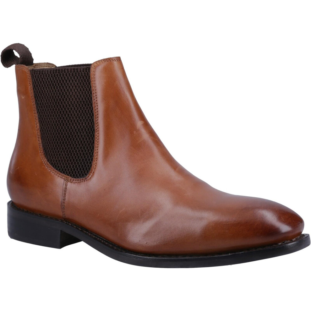 (8 UK, Tan) Cotswold Mens Hawkesbury Chelsea Boots